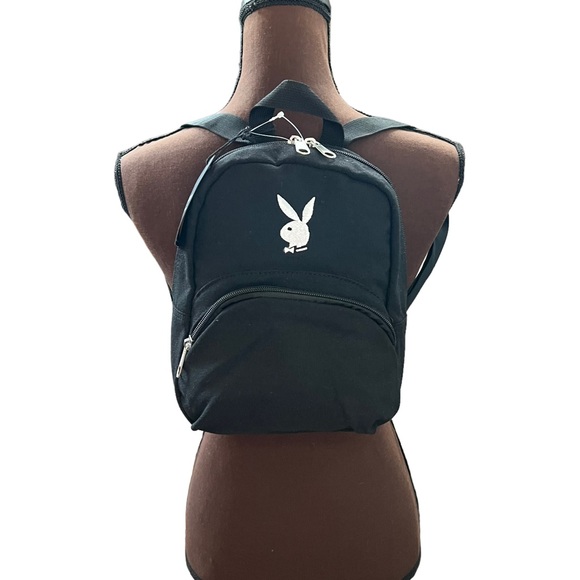 PLAYBOY Bags Playboy Bunny Mini Backpack In Black Poshmark
